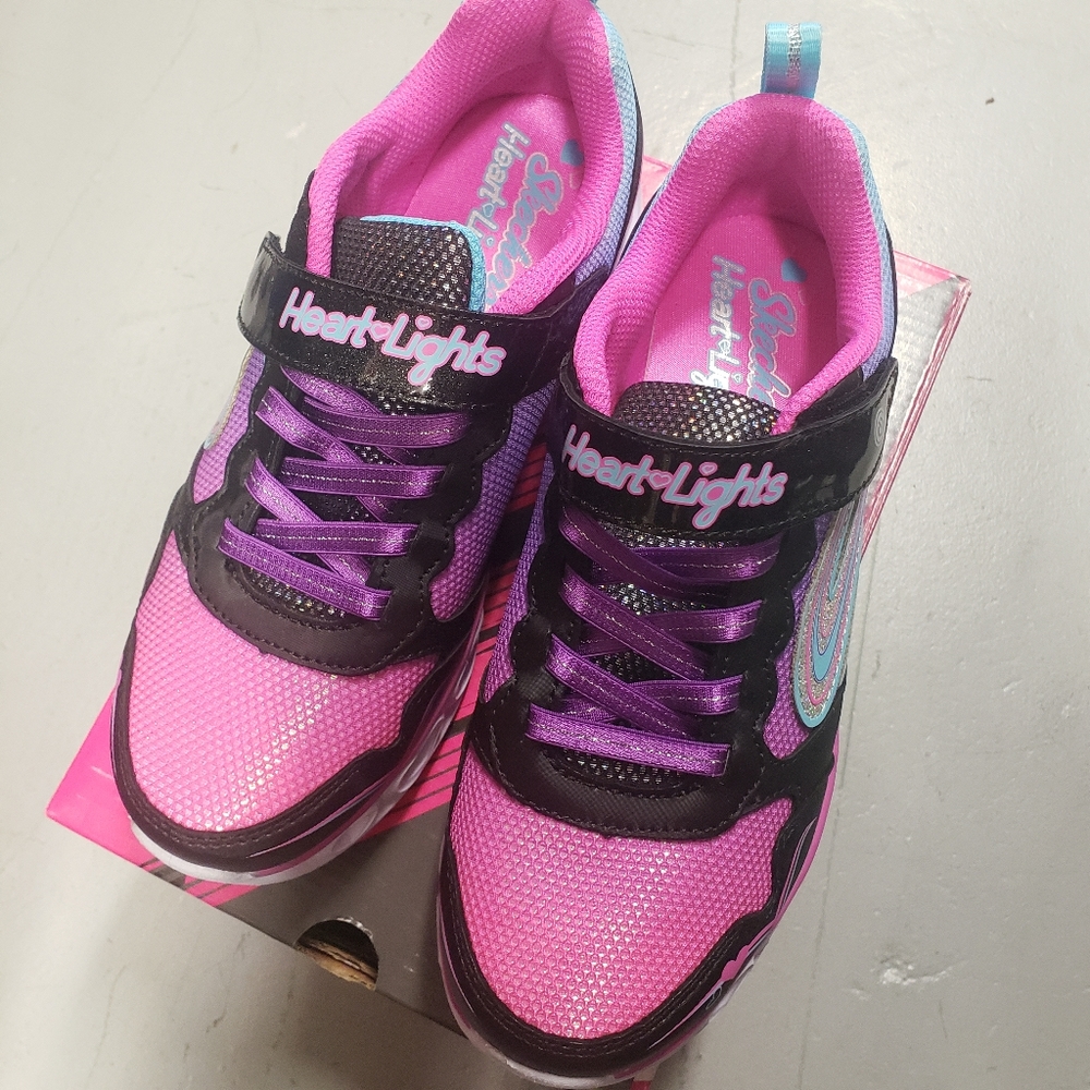 Sketchers light up shoes